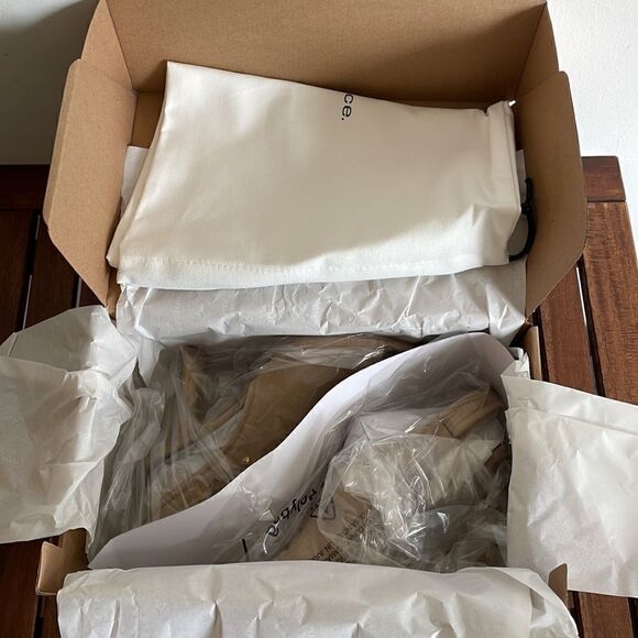 Vince Quest Suede Slingback Graceful Sandal Dune Women Size 9 MSRP$350 - Picture 10 of 13